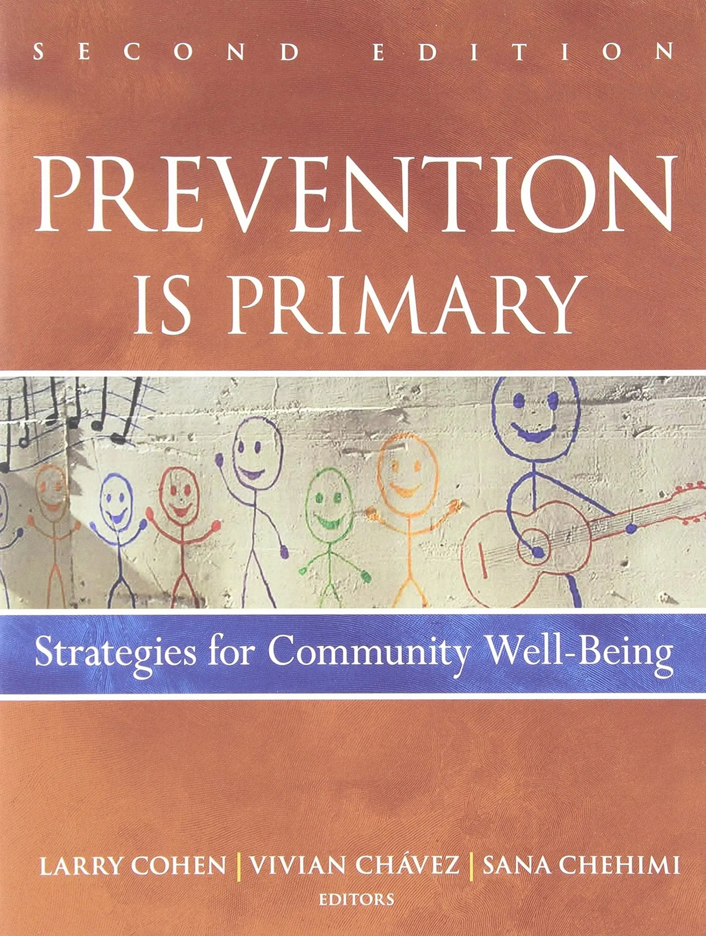 Prevention Is Primary Strategies for Community Well Being by Larry Cohen – book cover