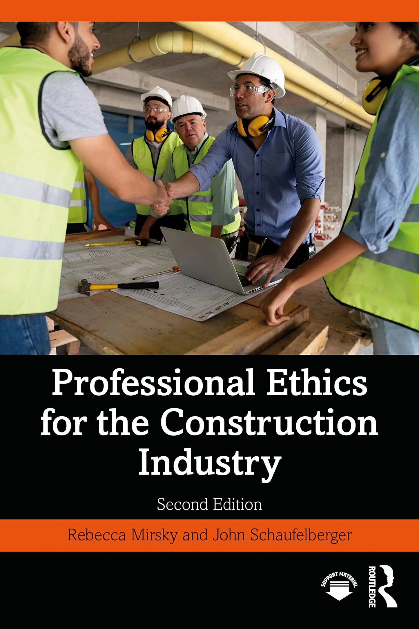 Professional Ethics for the Construction Industry by Rebecca Mirsky – book cover