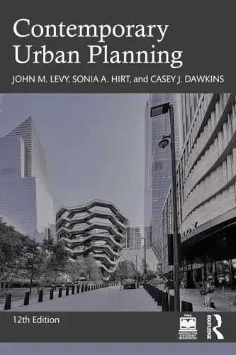 Contemporary Urban Planning Routledge Taylor & Francis Group