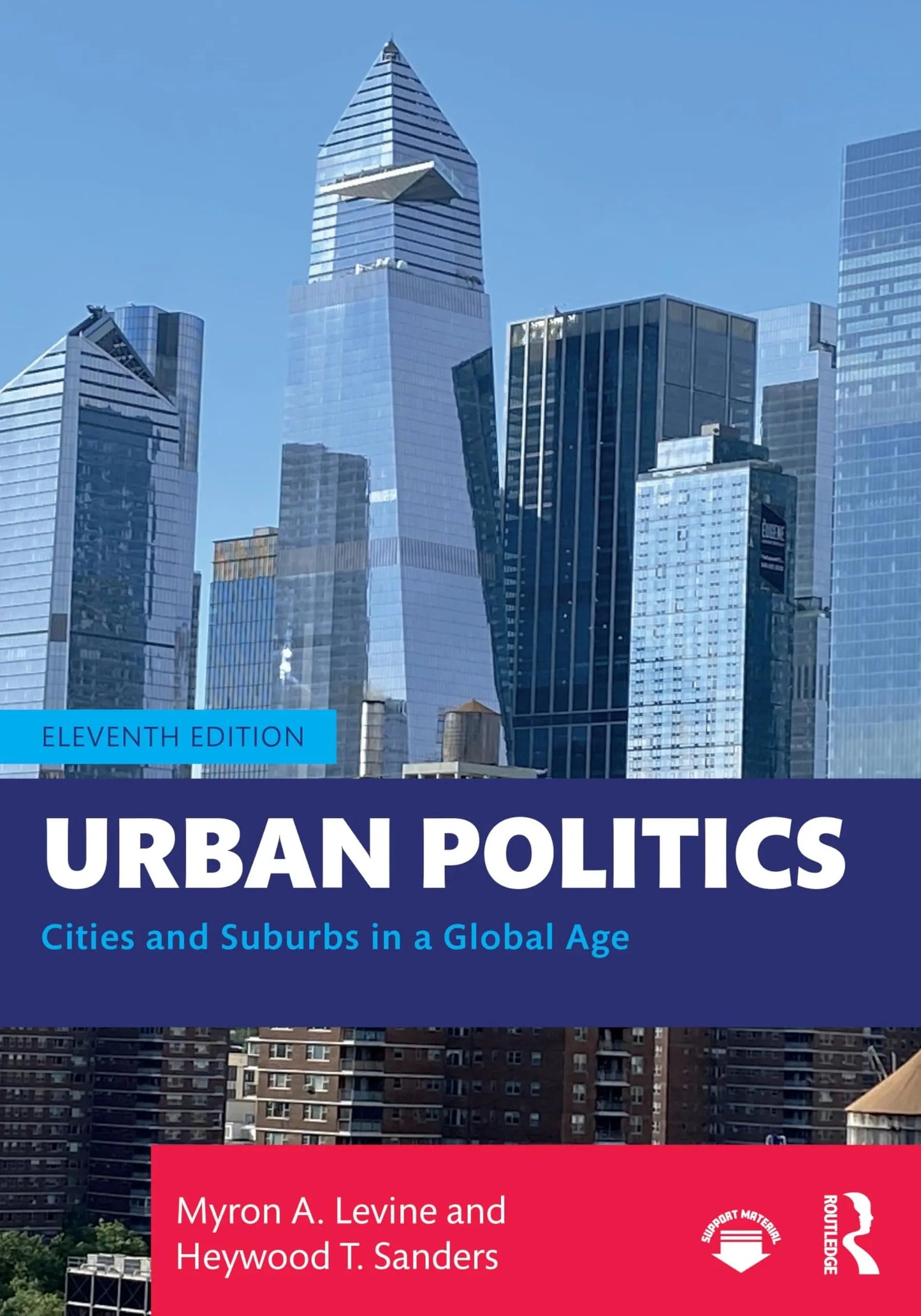 Urban Politics Cities and Suburbs in a Global Age by Myron A. Levine – book cover