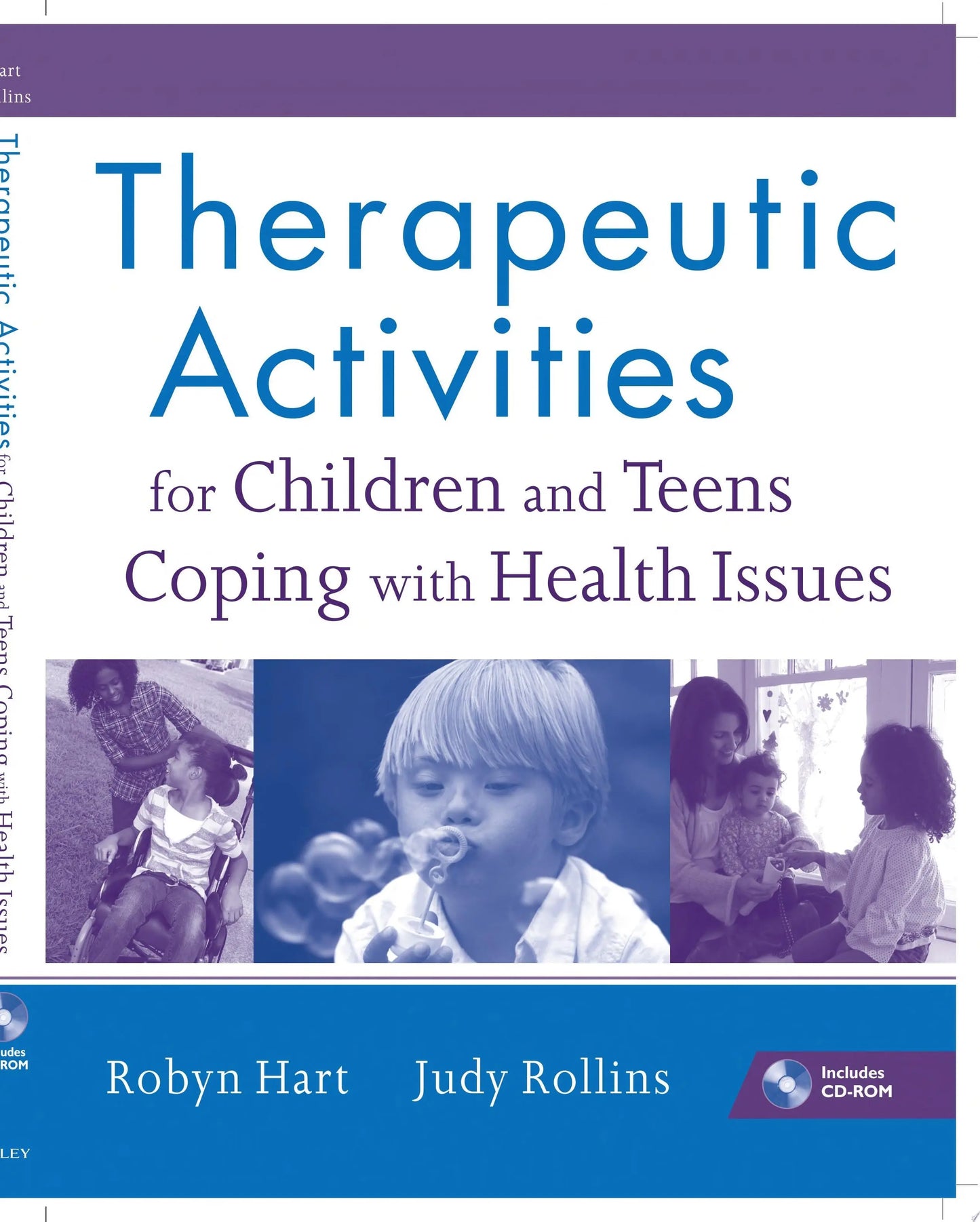 Therapeutic Activities for Children and Teens Coping with Health Issues by Robyn Hart – book cover