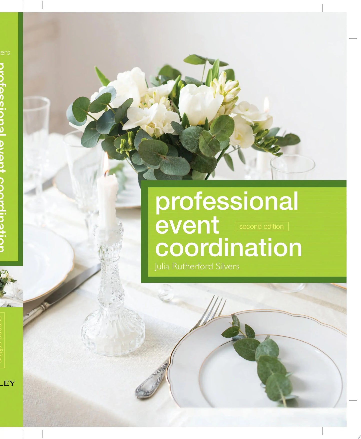 Professional Event Coordination by Julia Rutherford Silvers – book cover