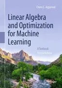 Linear Algebra and Optimization for Machine Learning A Textbook by Charu C. Aggarwal – book cover
