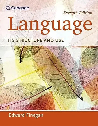 Language: Its Structure and Use by Edward Finegan – book cover