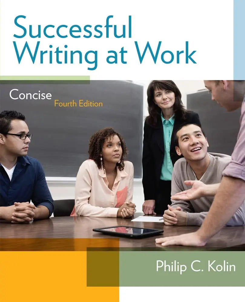 Successful Writing at Work: Concise Edition by Philip C. Kolin – book cover