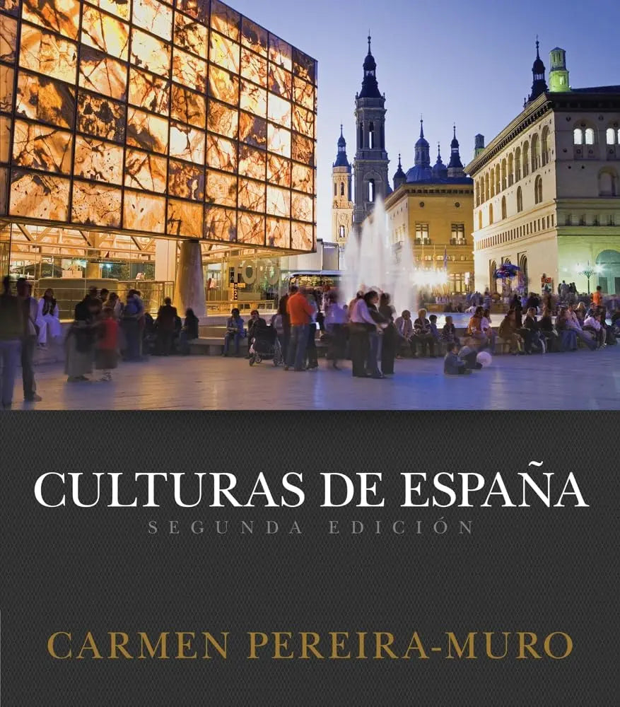 Culturas de Espana by Carmen Pereira-Muro – book cover