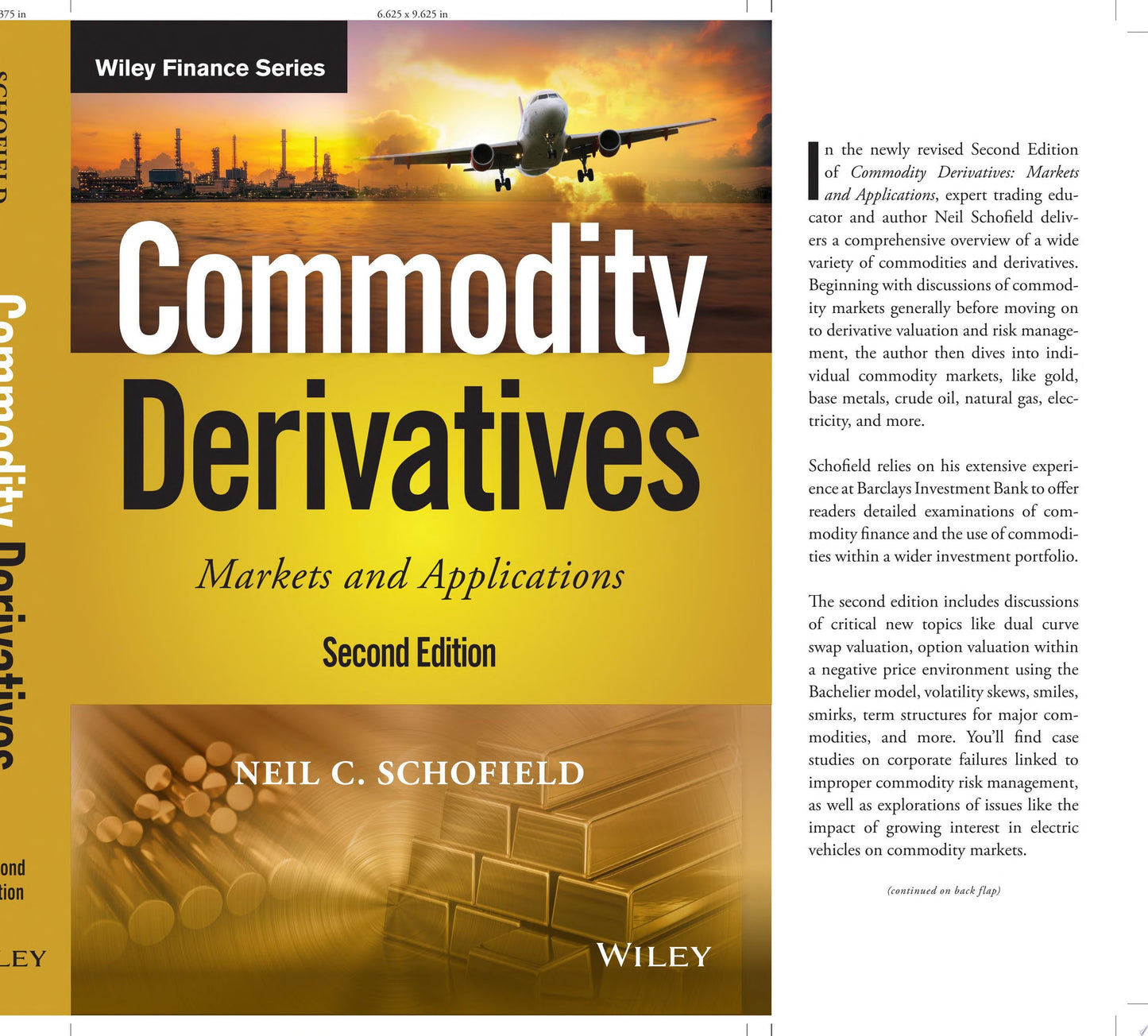 Commodity Derivatives Markets and Applications John Wiley & Sons