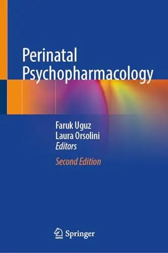 Perinatal Psychopharmacology by Faruk Uguz – book cover