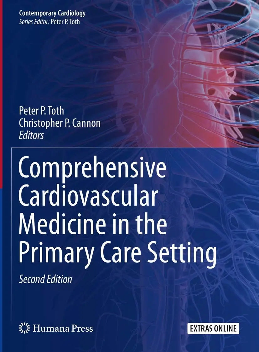 Comprehensive Cardiovascular Medicine in the Primary Care Setting by Peter P. Toth – book cover