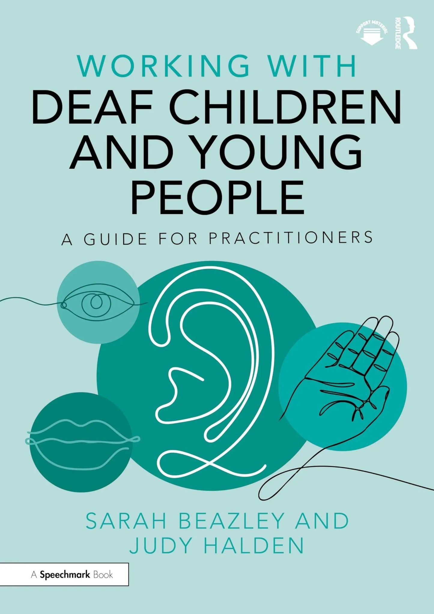 Working with Deaf Children and Young People A Guide for Practitioners by Sarah Beazley – book cover