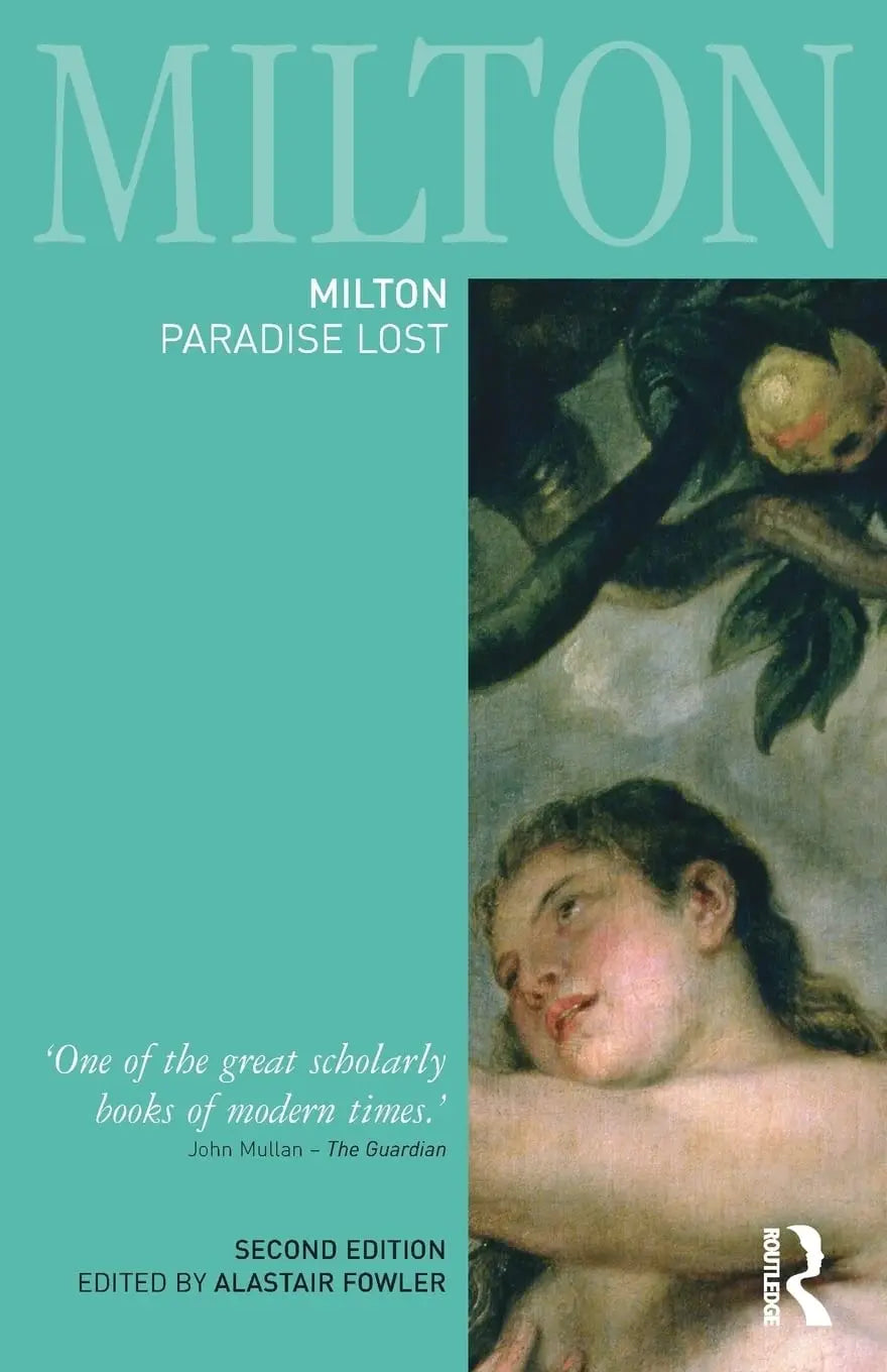 Milton by Fowler – book cover