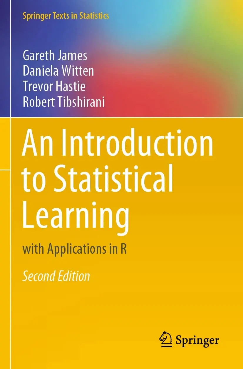 An Introduction to Statistical Learning with Applications in R