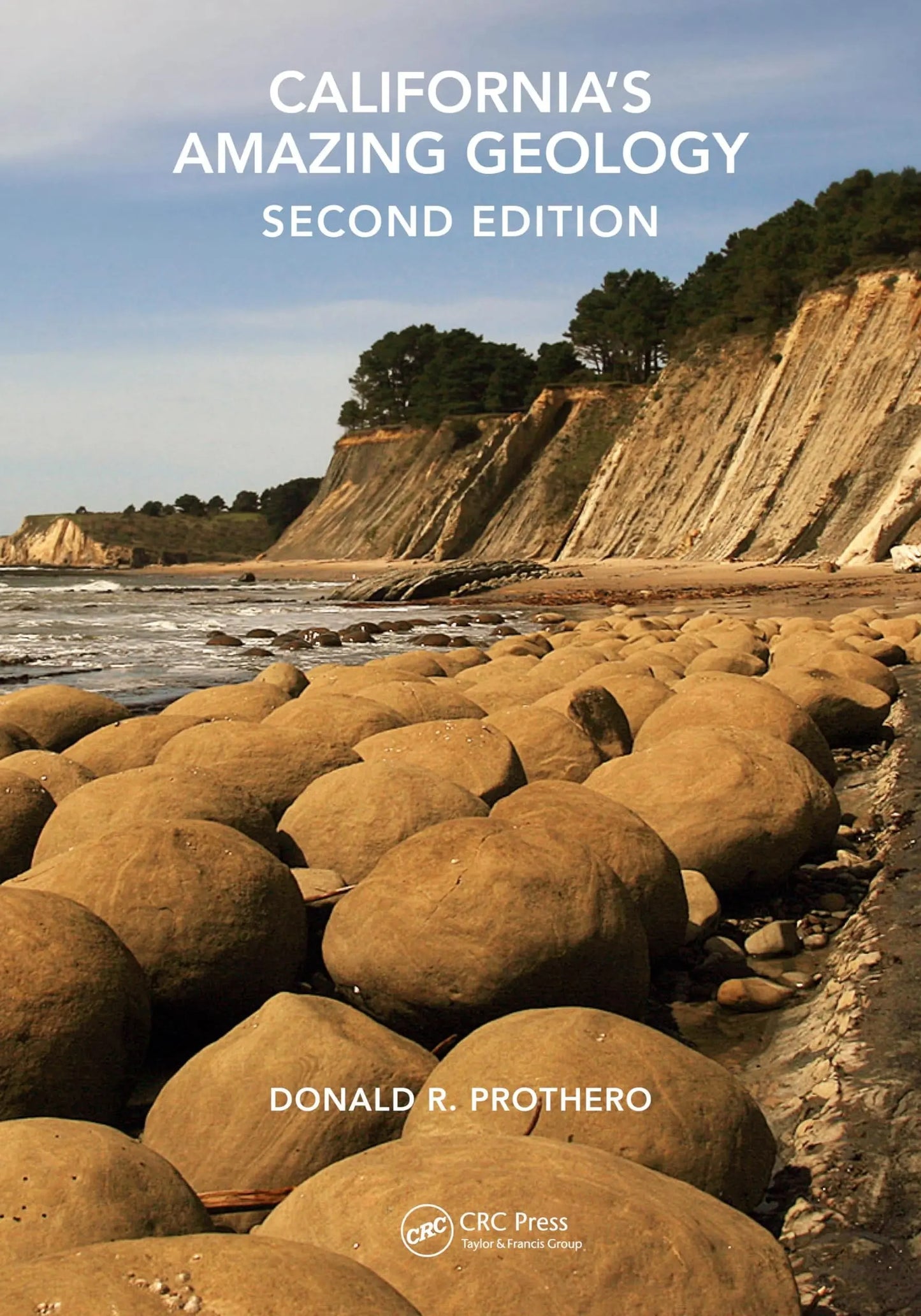 California's Amazing Geology by Donald R. Prothero – book cover
