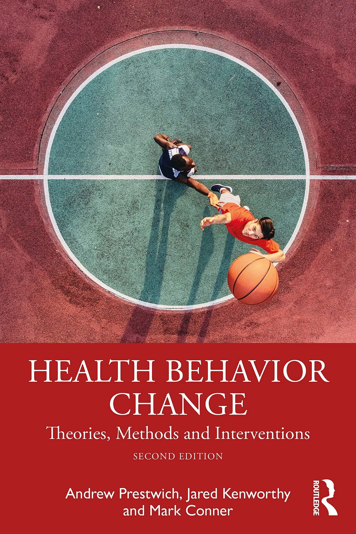 Health Behavior Change Theories, Methods and Interventions by Andrew Prestwich – book cover