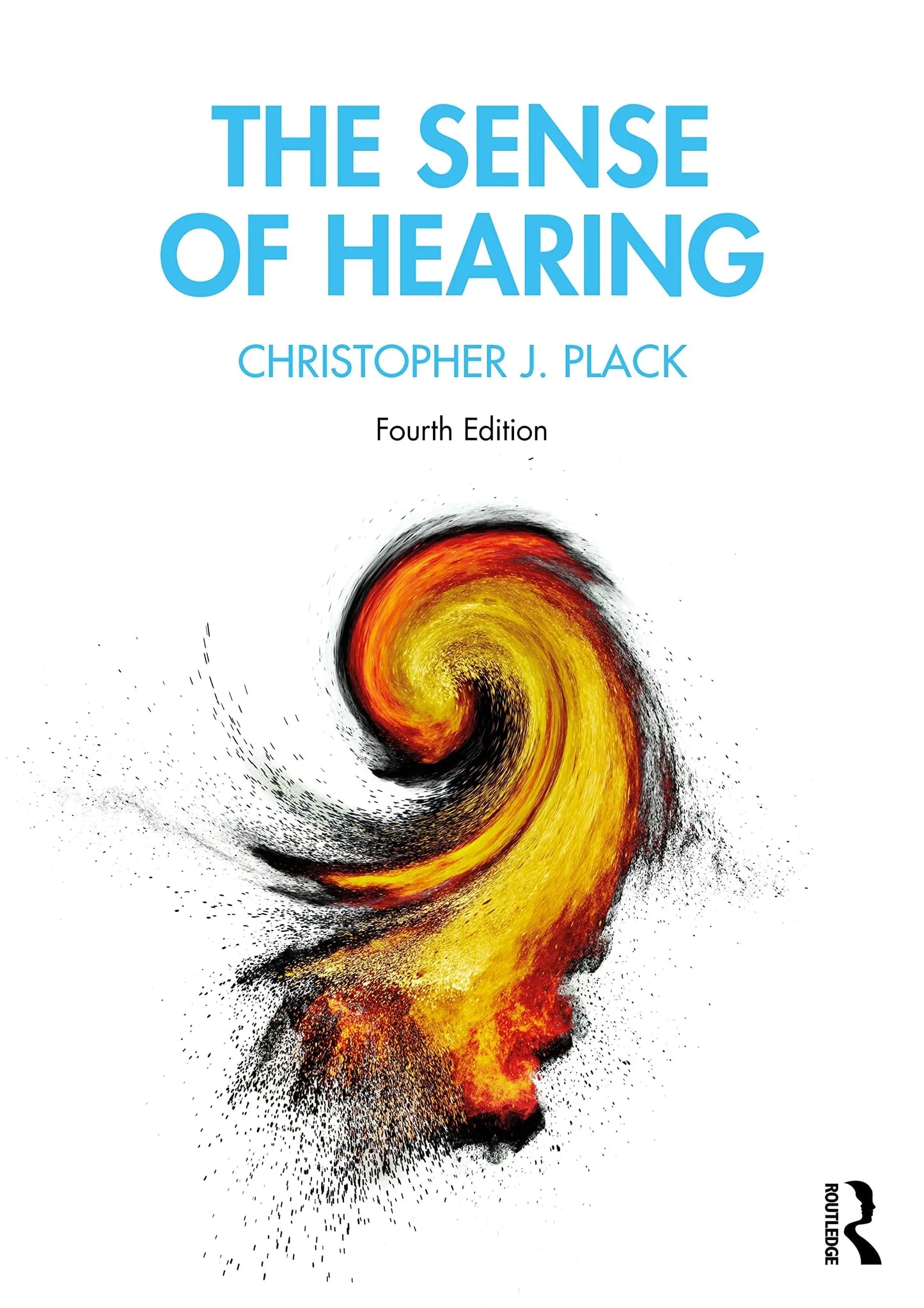 The Sense of Hearing by Christopher J. Plack – book cover