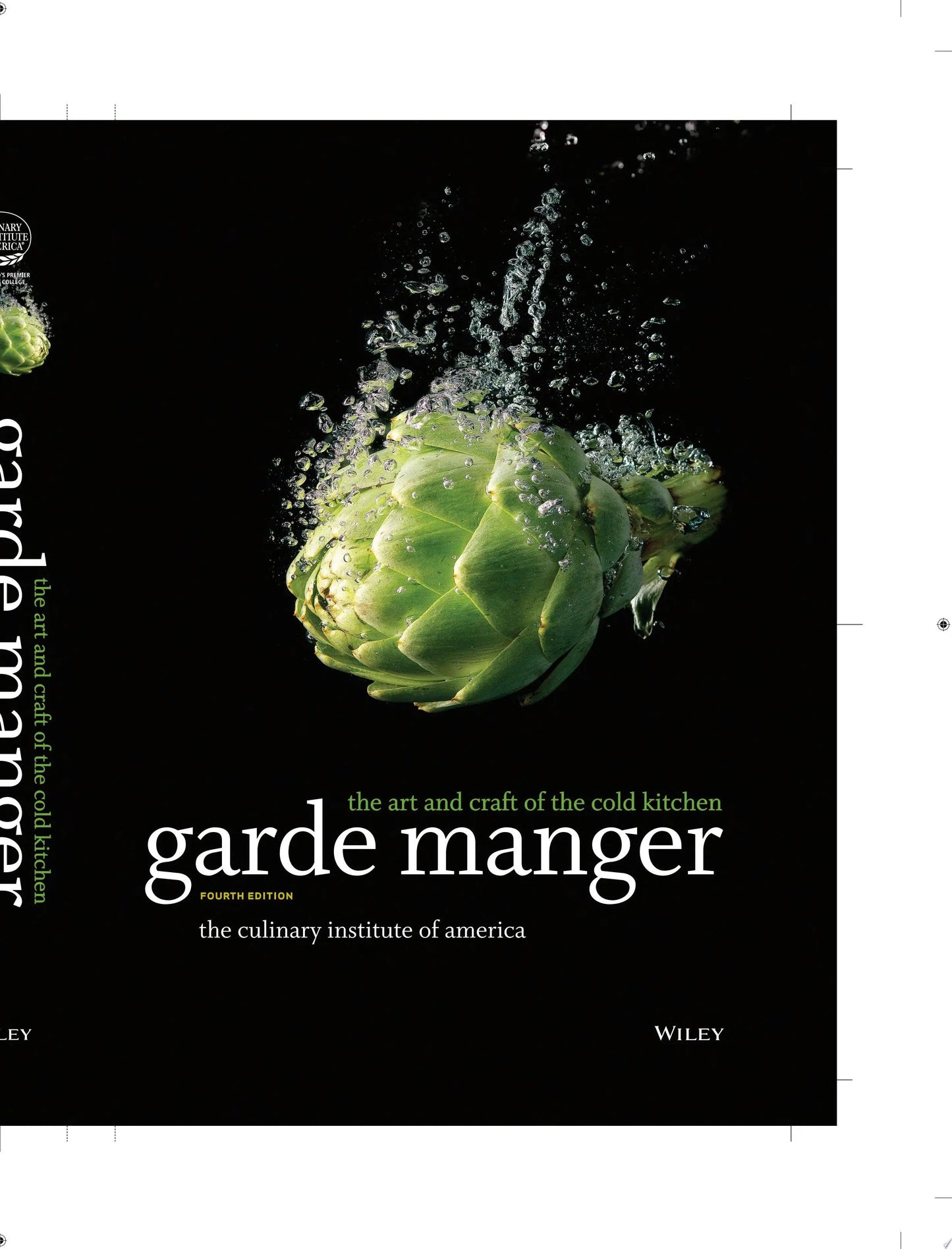 Garde Manger The Art and Craft of the Cold Kitchen by The Culinary Institute of America (CIA) – book cover