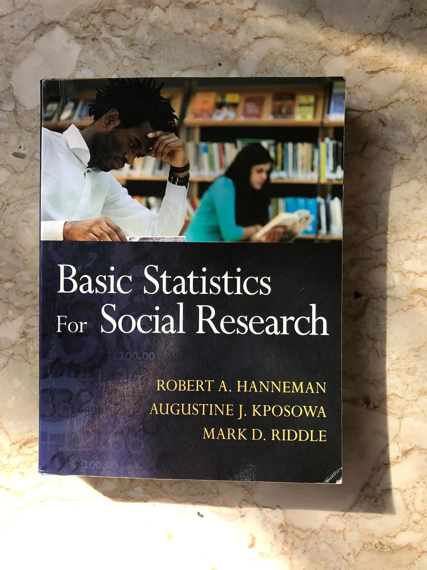 Basic Statistics for Social Research by Robert A. Hanneman – book cover