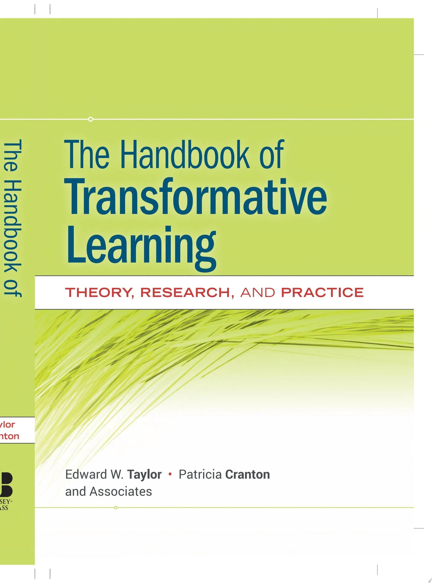 The Handbook of Transformative Learning Theory, Research, and Practice by Edward W. Taylor – book cover