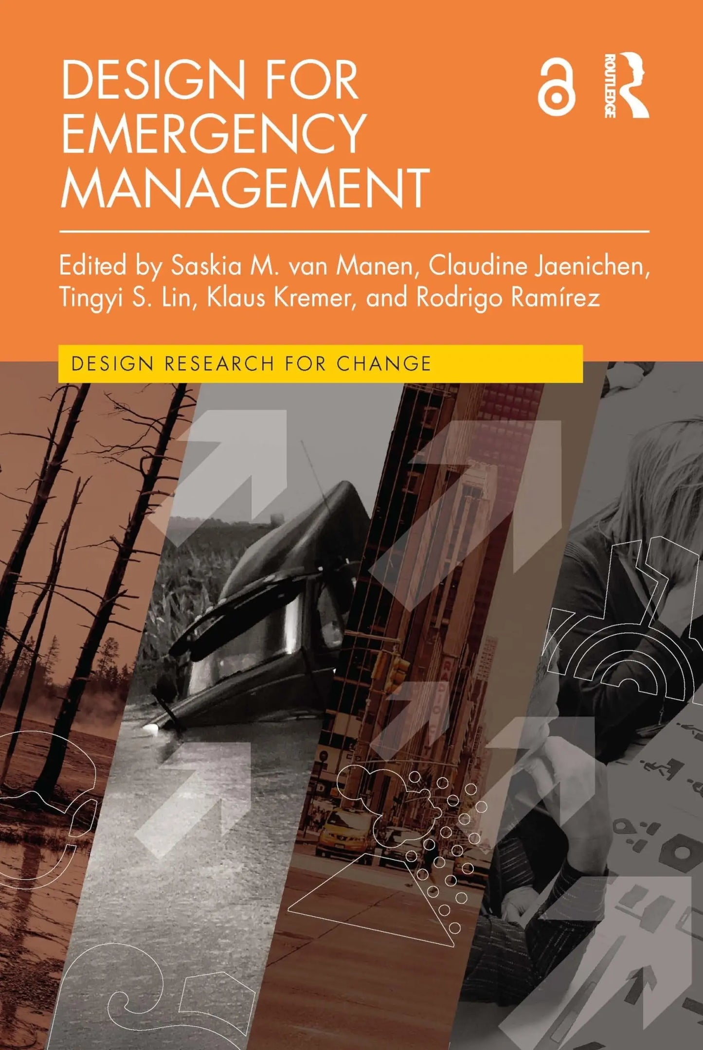 Design for Emergency Management by Saskia M. van Manen – book cover