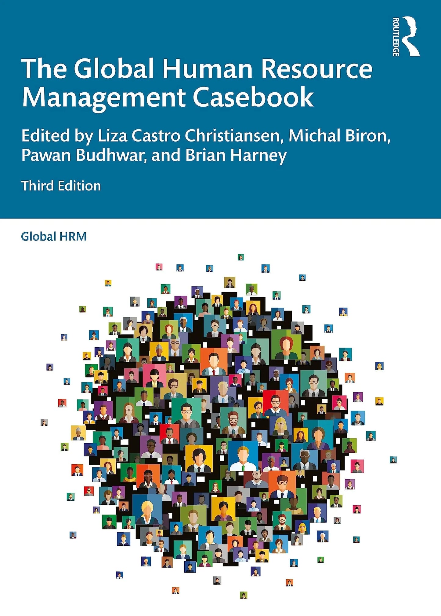 The Global Human Resource Management Casebook by Liza Castro Christiansen – book cover