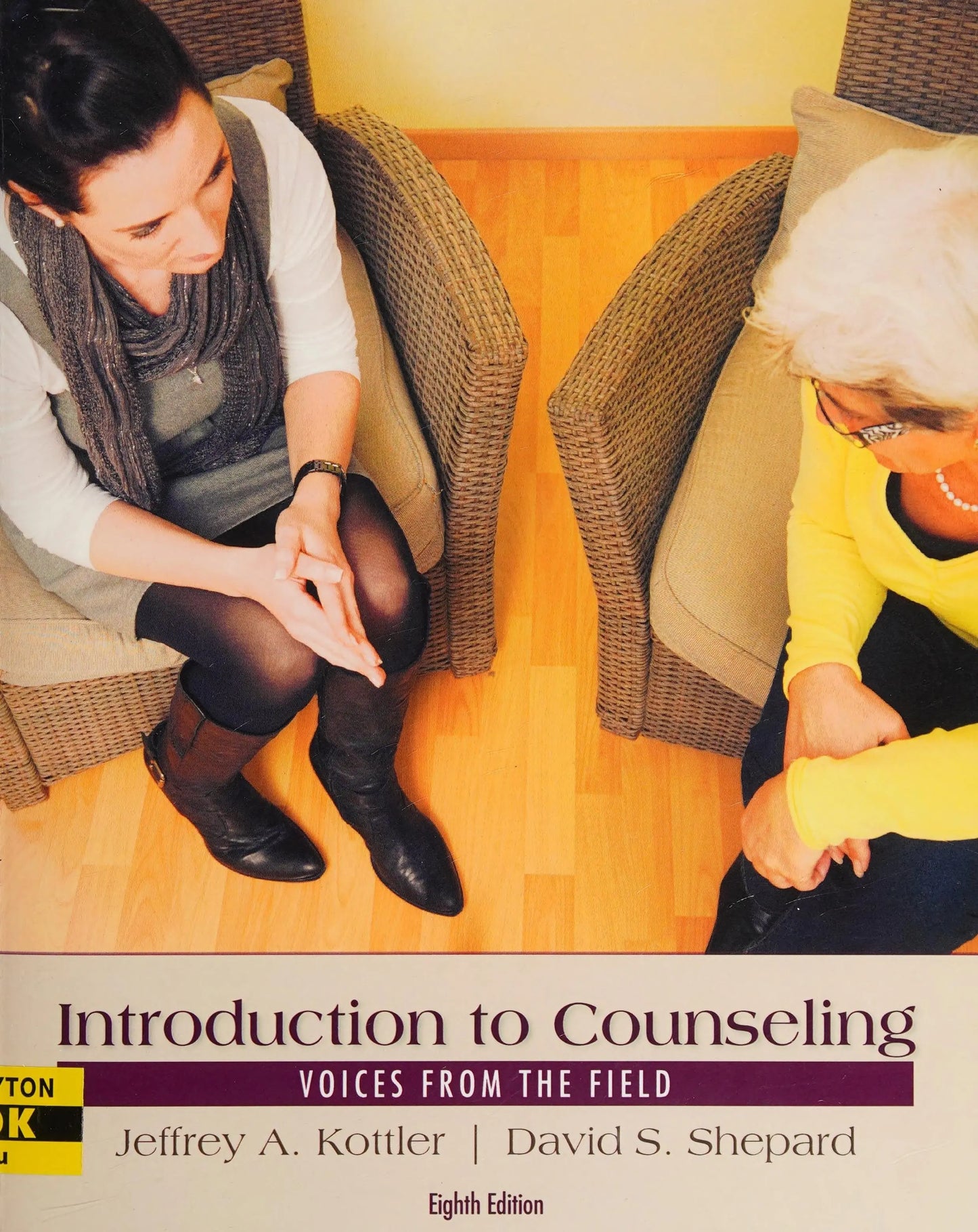 Introduction to Counseling: Voices from the Field by Jeffrey A. Kottler – book cover