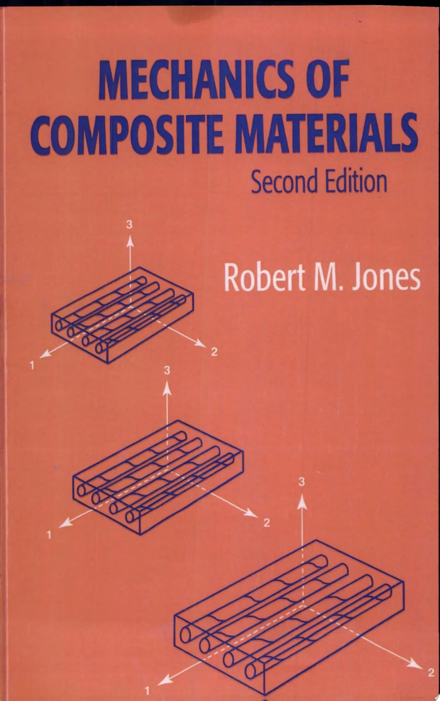 Mechanics Of Composite Materials by Robert M. Jones – book cover