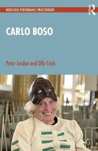 Carlo Boso by Peter Jordan – book cover