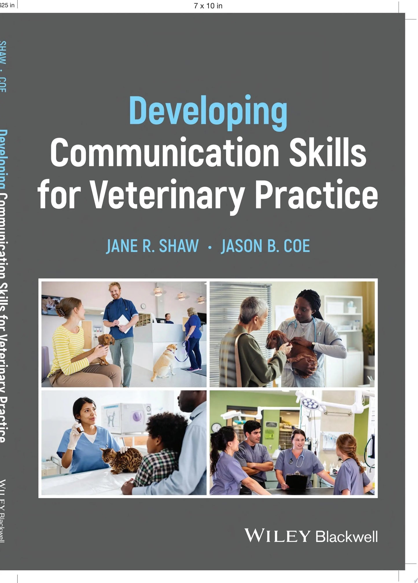 Developing Communication Skills for Veterinary Practice by Jane R. Shaw – book cover