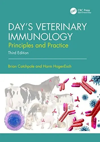Day's Veterinary Immunology Principles and Practice by Brian Catchpole – book cover