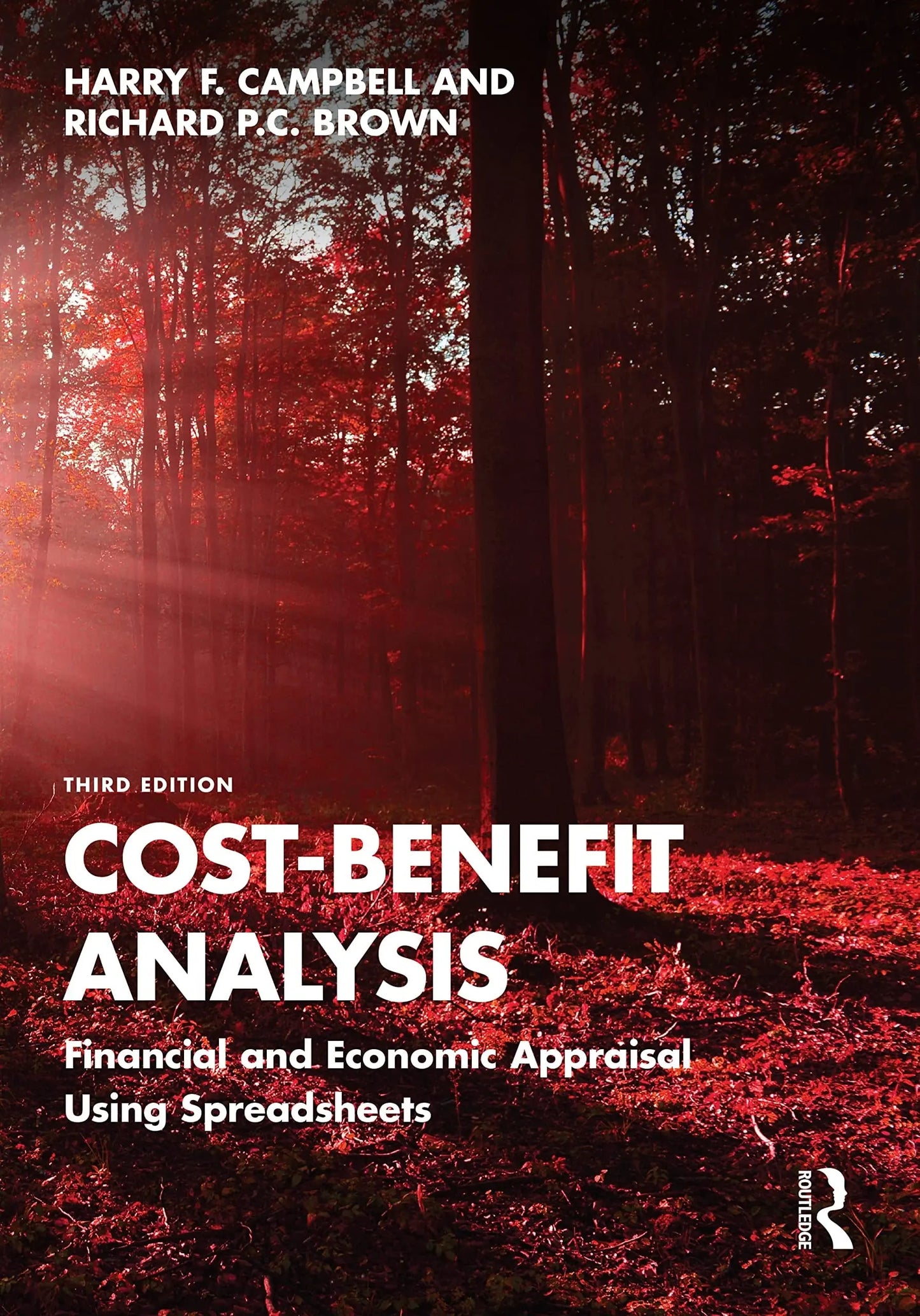 Cost-benefit Analysis Financial and Economic Appraisal Using Spreadsheets by Harry F. Campbell – book cover