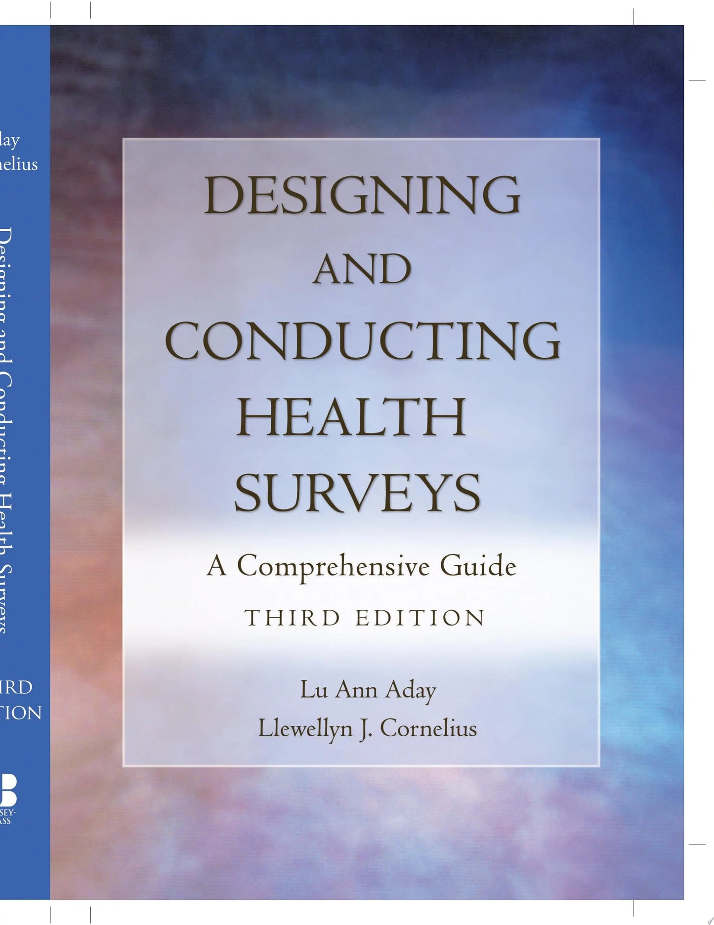 Designing and Conducting Health Surveys A Comprehensive Guide by Lu Ann Aday – book cover