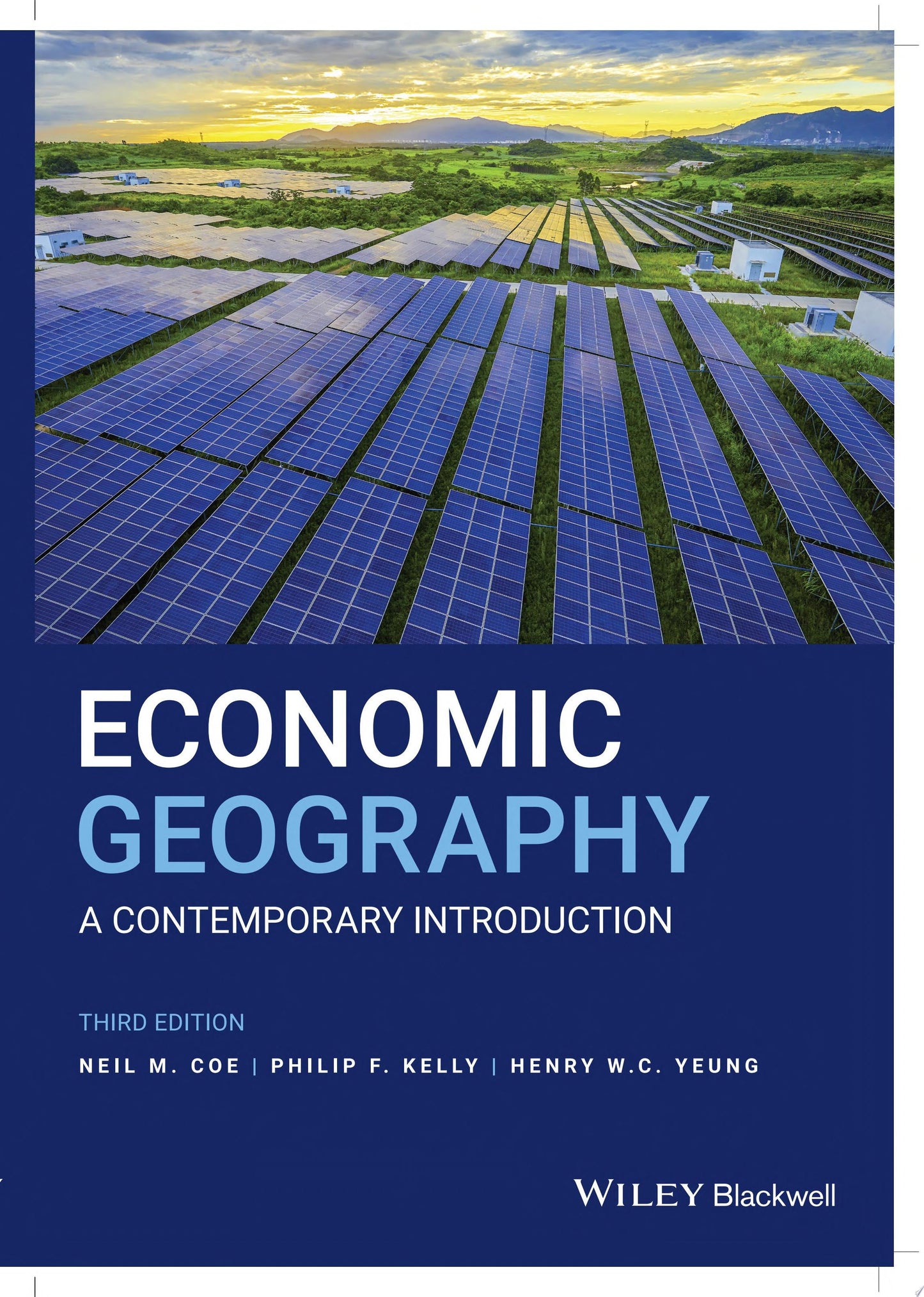 Economic Geography A Contemporary Introduction John Wiley & Sons