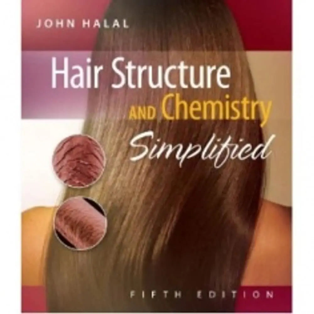 Hair Structure and Chemistry Simplified by John Halal – book cover