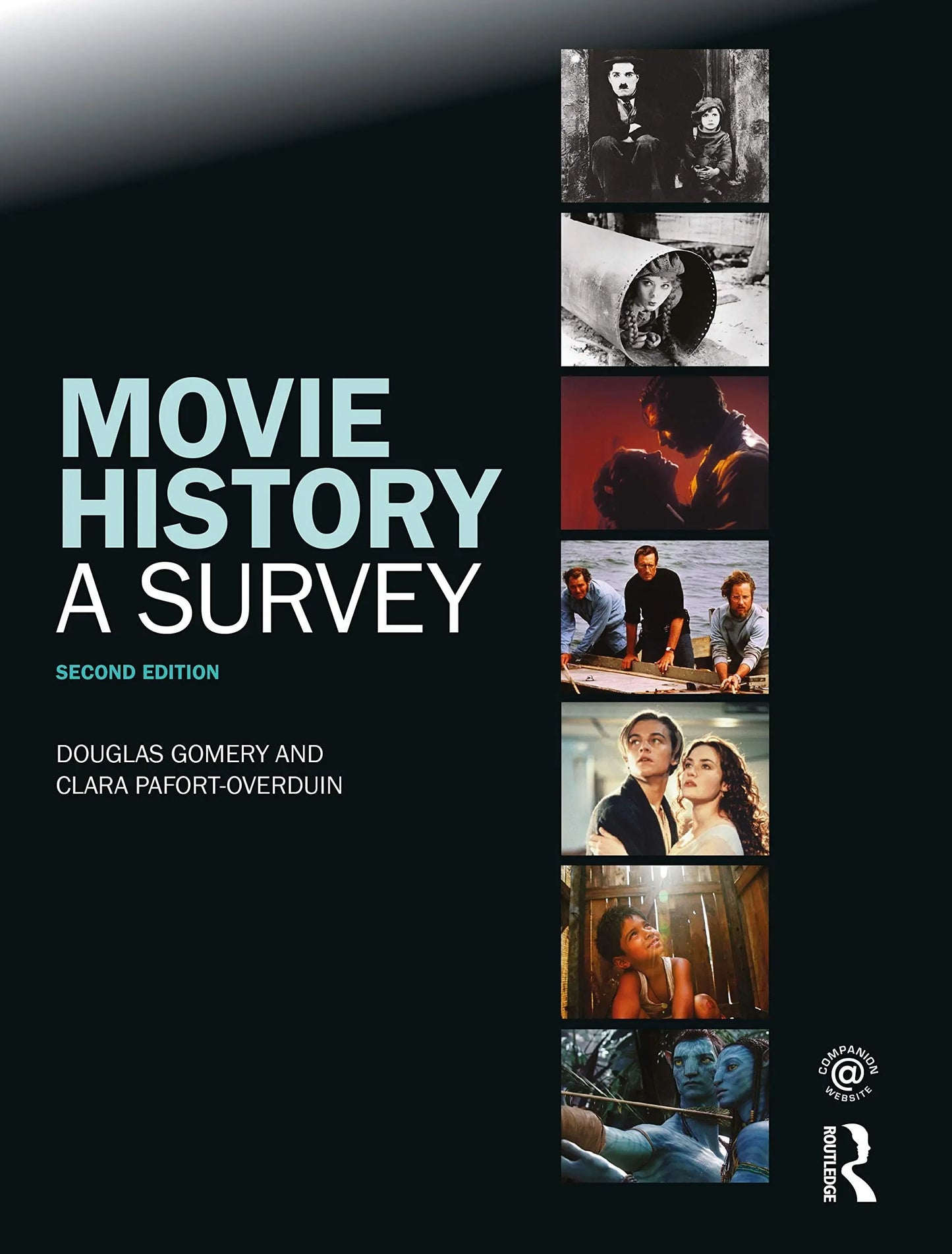 Movie History A Survey by Douglas Gomery – book cover