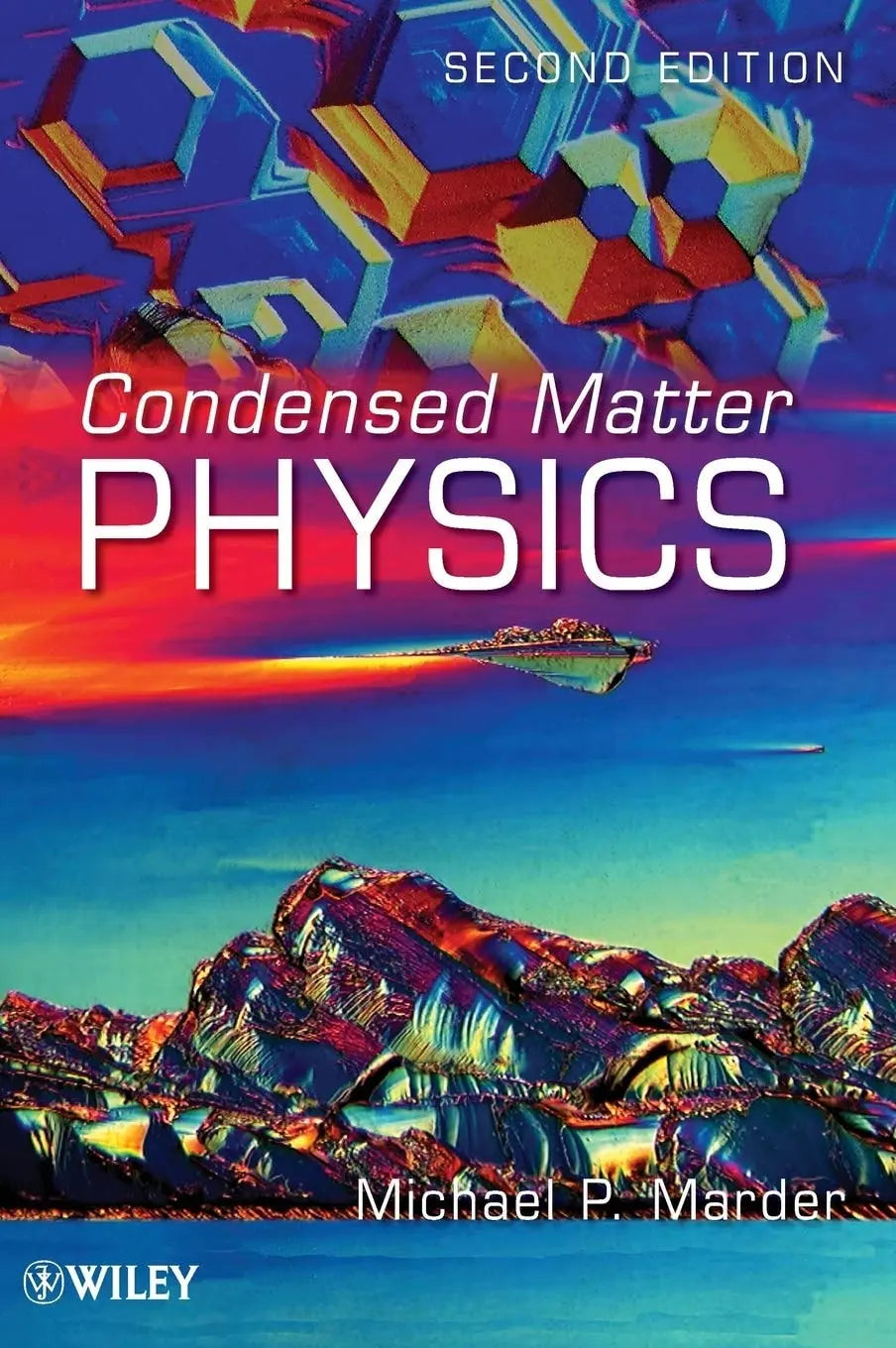 Condensed Matter Physics by Michael P. Marder – book cover