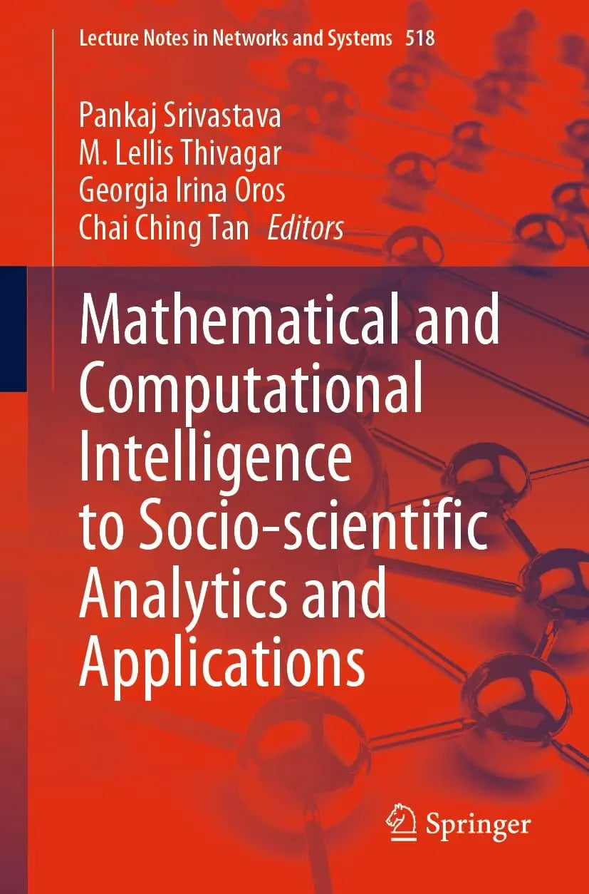 Mathematical and Computational Intelligence to Socio-scientific Analytics and Applications by Pankaj Srivastava – book cover