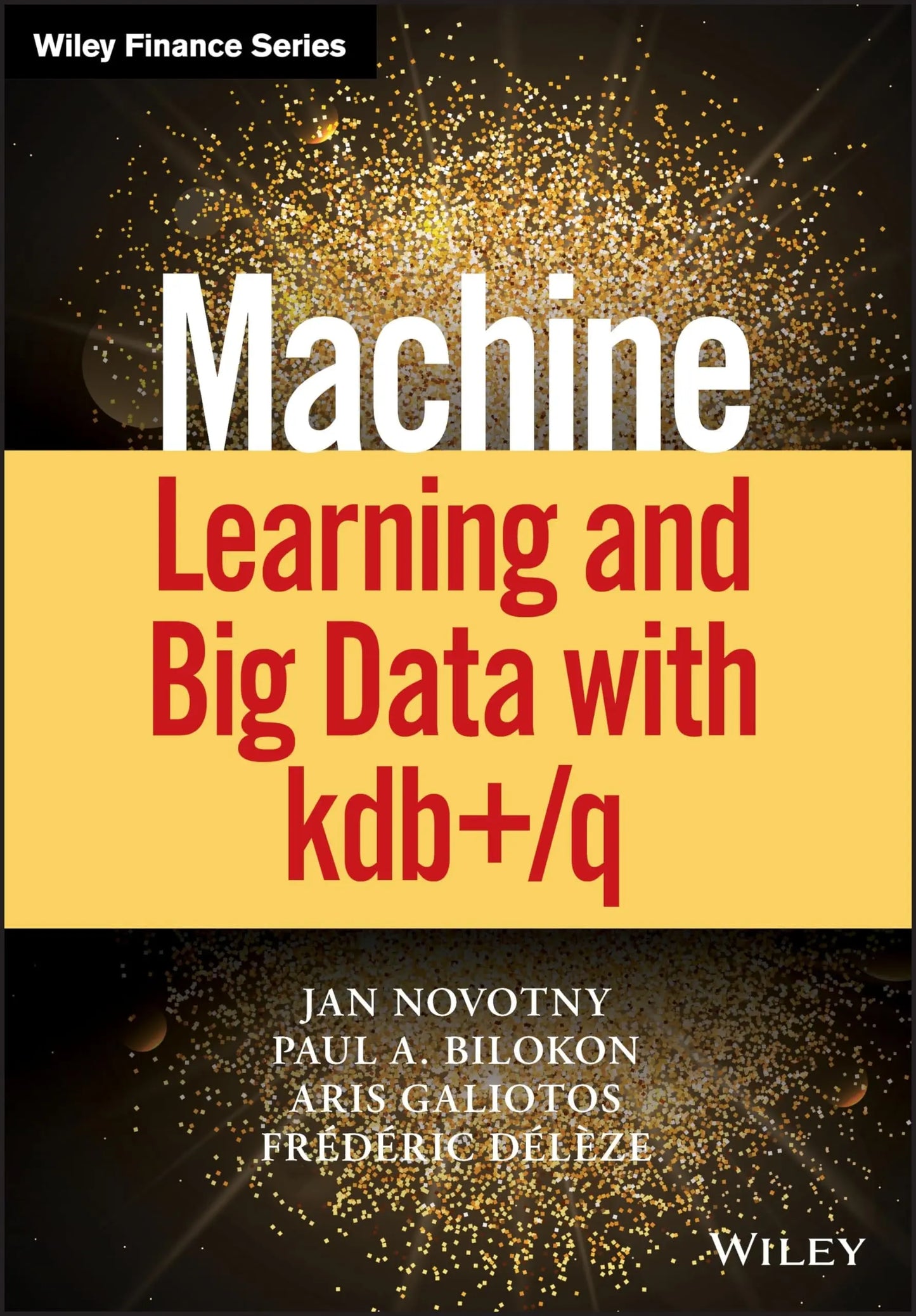 Machine Learning and Big Data with kdb+/q by Jan Novotny – book cover