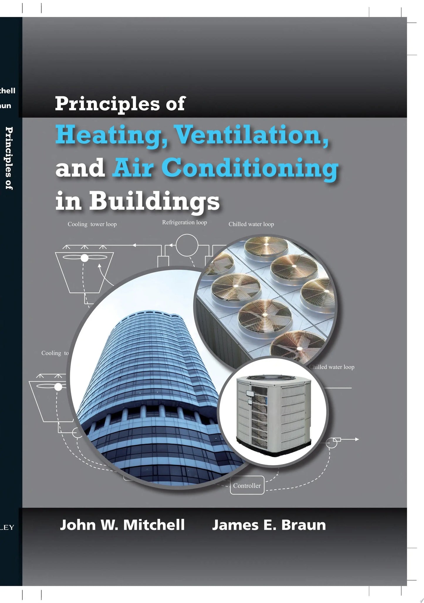 Principles of Heating, Ventilation, and Air Conditioning in Buildings by John W. Mitchell – book cover