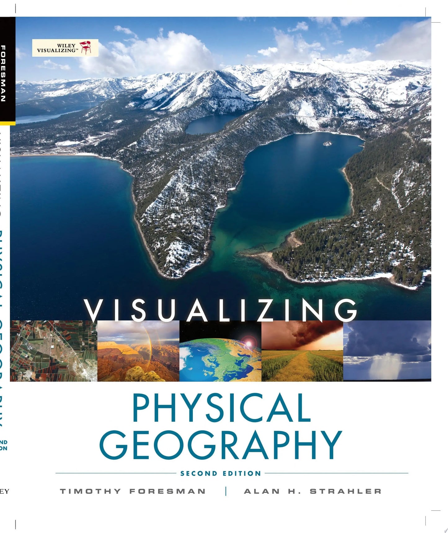 Visualizing Physical Geography by Timothy Foresman – book cover