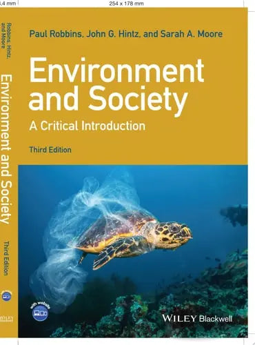 Environment and Society A Critical Introduction John Wiley & Sons