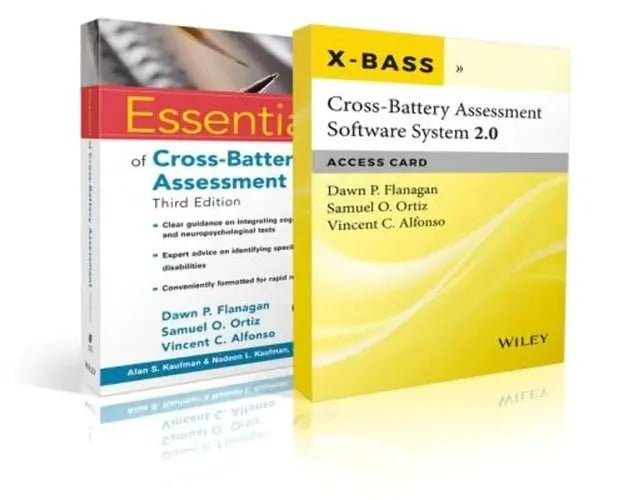 Essentials of Cross-Battery Assessment, 3e with Cross-Battery Assessment Software System 2.0 (X-BASS 2.0) Access Card Set Wiley