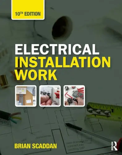 Electrical Installation Work Routledge