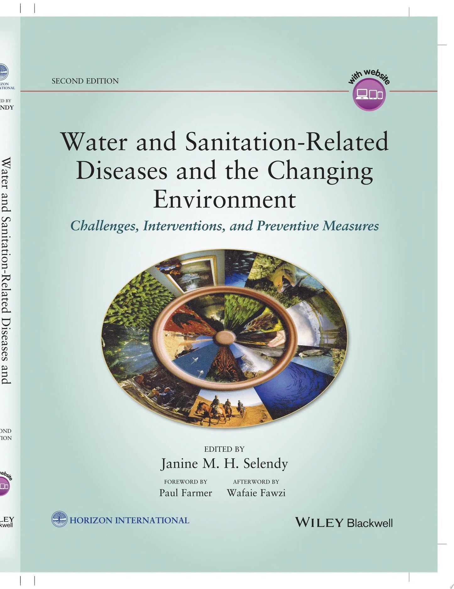 Water and Sanitation-Related Diseases and the Changing Environment Challenges, Interventions, and – book cover