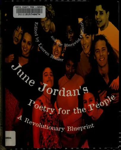 June Jordan's Poetry for the People A Revolutionary Blueprint Routledge