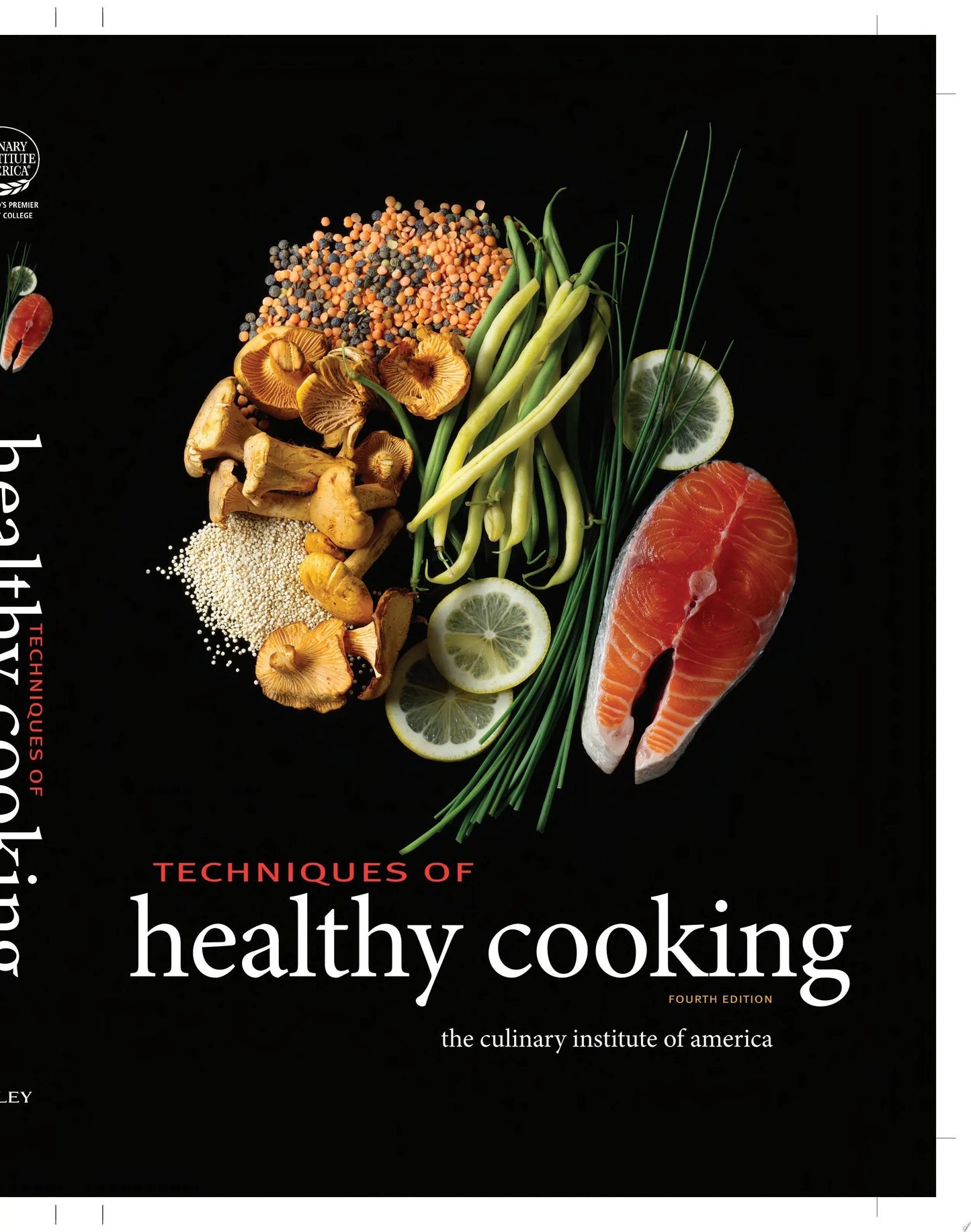 Techniques of Healthy Cooking by The Culinary Institute of America (CIA) – book cover