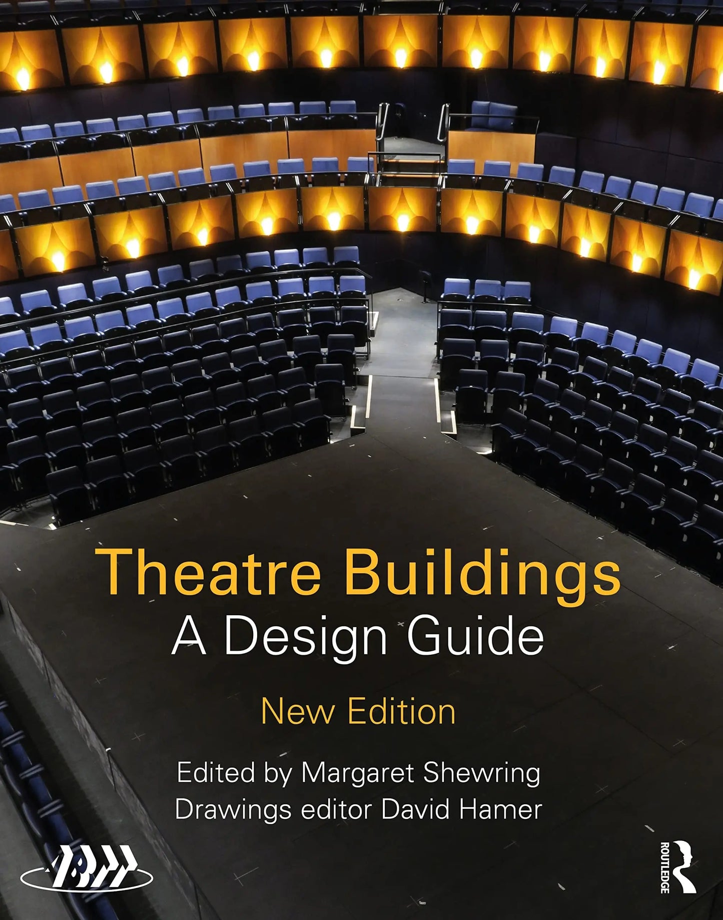 Theatre Buildings A Design Guide by Association of British Theatre Technicians (ABTT) – book cover