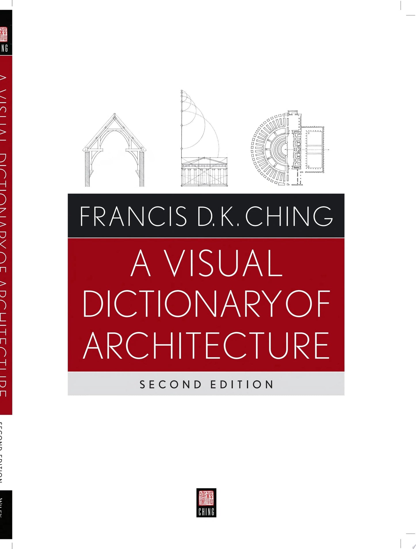 A Visual Dictionary of Architecture by Francis D. K. Ching – book cover