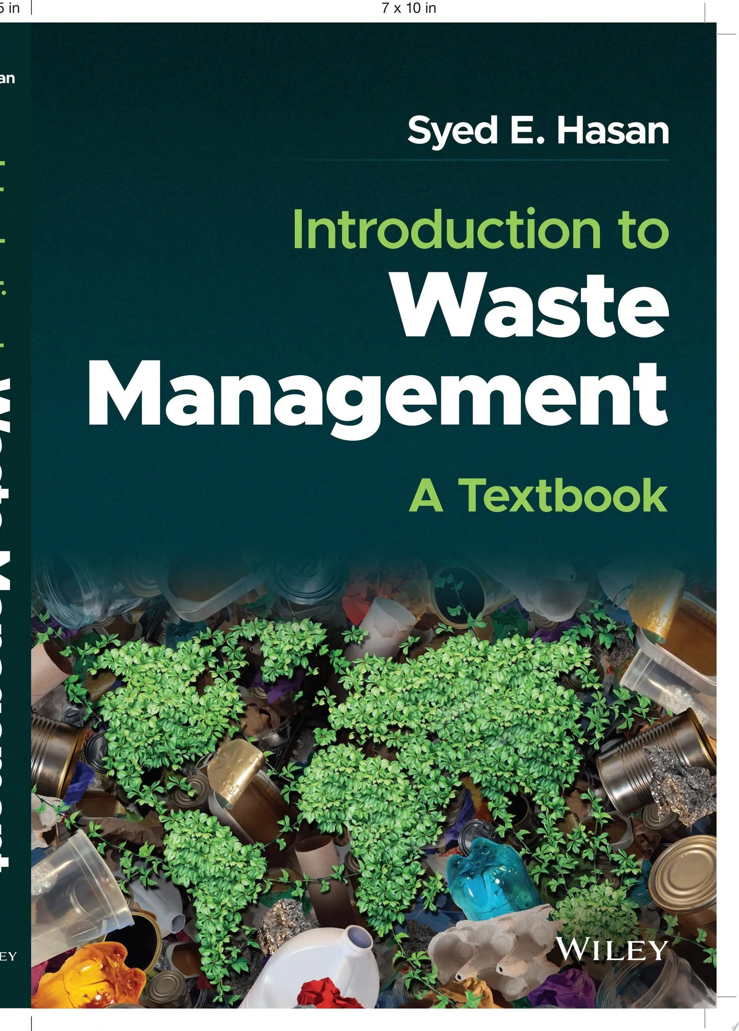 Introduction to Waste Management A Textbook by Syed E. Hasan – book cover