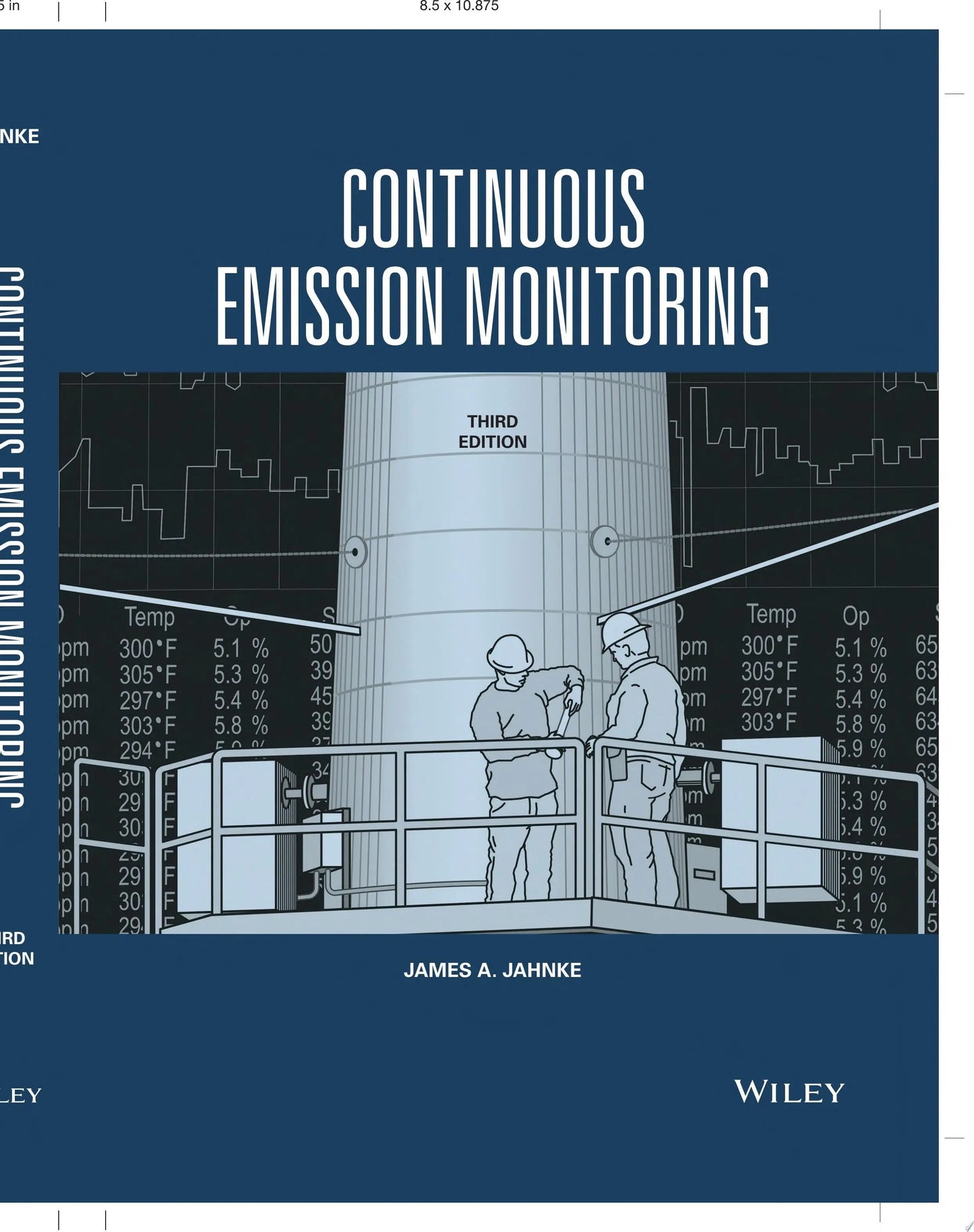 Continuous Emission Monitoring by James A. Jahnke – book cover