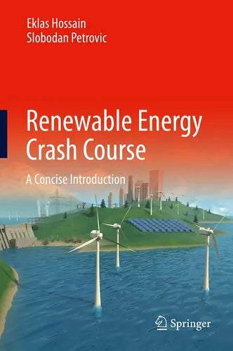 Renewable Energy Crash Course A Concise Introduction Springer International Publishing